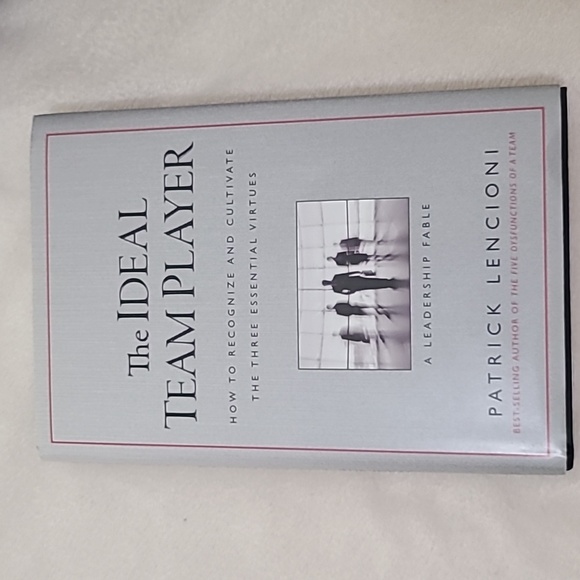 The Ideal Team Player Book - Picture 12 of 12